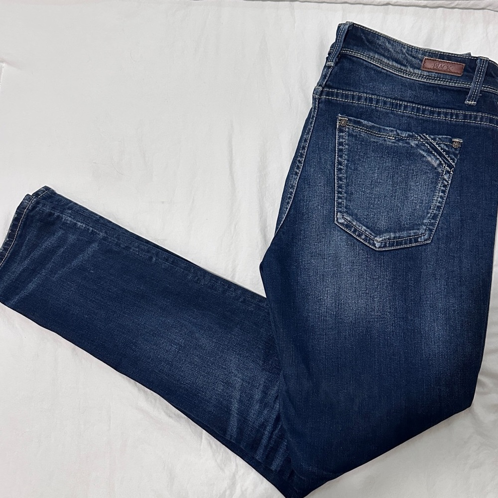 Buckle Black Denim Jeans